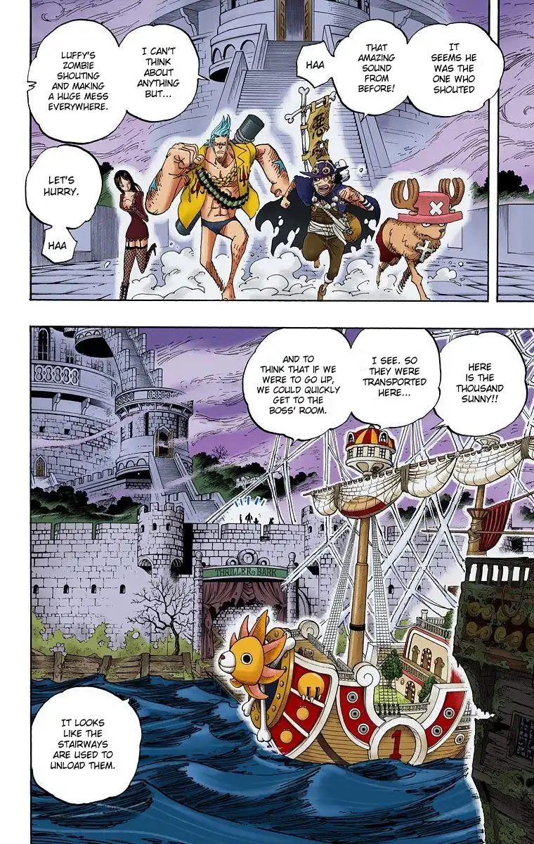 One Piece - Digital Colored Comics Chapter 458 16